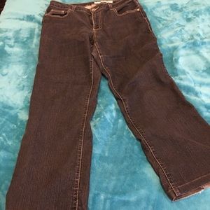 Dkny soho jeans, women’s size 14, dark blue
